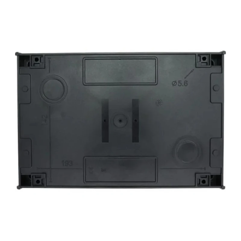 Eaton 3-Pole Surface Mount Isolator Switch IP65, 640A, 30 kW, Red Handle 