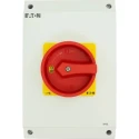 Eaton 3-Pole Surface Mount Isolator Switch IP65, 640A, 30 kW, Red Handle 