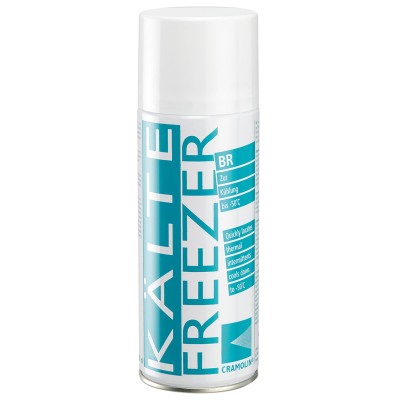 Cramolin Freezer Spray 400 ml -50 °C Rapid Cooling Electronic Systems RS1461611