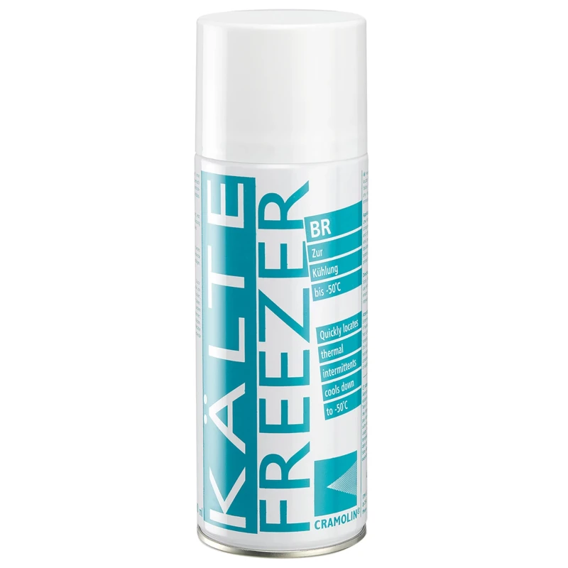 Cramolin Freezer Spray 400 ml -50 °C Rapid Cooling Electronic Systems RS1461611
