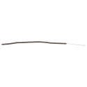 Alpha Wire Hookup Wire PVC Series Brown 22 AWG, 7x0.25mm Strands, 30 m Length, 300V, Flame Retardant, 105°C Max 3051 BR005