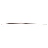Alpha Wire Hookup Wire PVC Series Brown 22 AWG, 7x0.25mm Strands, 30 m Length, 300V, Flame Retardant, 105°C Max 3051 BR005