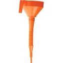 RS PRO Plastic Heavy Duty Funnel 1.2L Capacity, 160 mm Funnel Diameter, 45 mm Stem Diameter 672-481