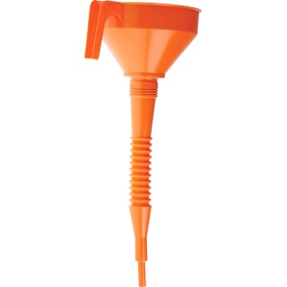 RS PRO Plastic Heavy Duty Funnel 1.2L Capacity, 160 mm Funnel Diameter, 45 mm Stem Diameter 672-481