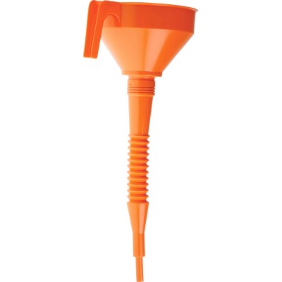 RS PRO Plastic Heavy Duty Funnel 1.2L Capacity, 160 mm Funnel Diameter, 45 mm Stem Diameter 672-481