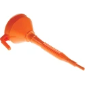 RS PRO Plastic Heavy Duty Funnel 1.2L Capacity, 160 mm Funnel Diameter, 45 mm Stem Diameter 672-481