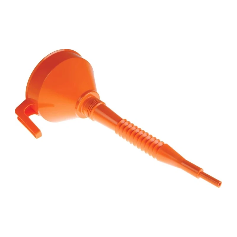 RS PRO Plastic Heavy Duty Funnel 1.2L Capacity, 160 mm Funnel Diameter, 45 mm Stem Diameter 672-481
