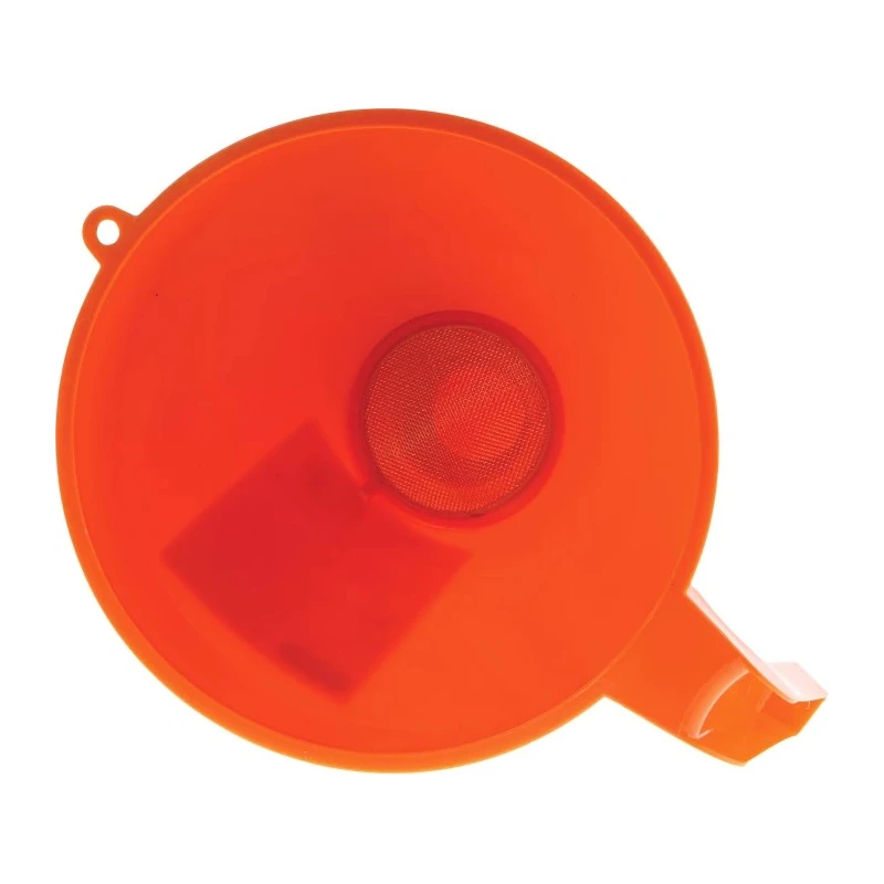 RS PRO Plastic Heavy Duty Funnel 1.2L Capacity, 160 mm Funnel Diameter, 45 mm Stem Diameter 672-481
