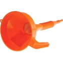 RS PRO Plastic Heavy Duty Funnel 1.2L Capacity, 160 mm Funnel Diameter, 45 mm Stem Diameter 672-481