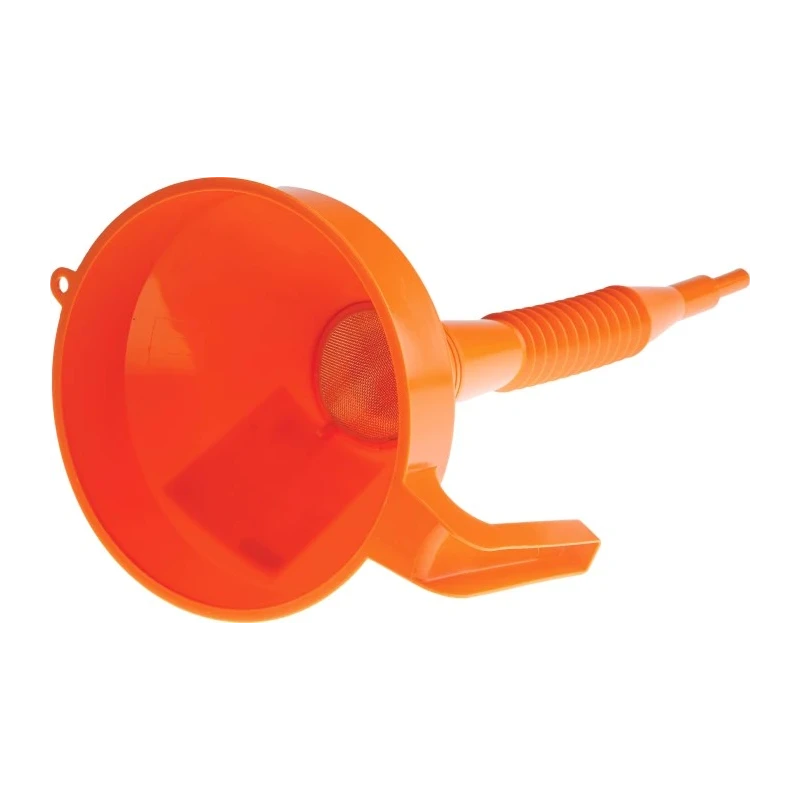 RS PRO Plastic Heavy Duty Funnel 1.2L Capacity, 160 mm Funnel Diameter, 45 mm Stem Diameter 672-481