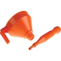 RS PRO Plastic Heavy Duty Funnel 1.2L Capacity, 160 mm Funnel Diameter, 45 mm Stem Diameter 672-481