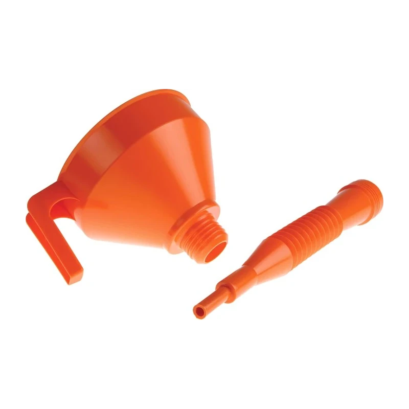 RS PRO Plastic Heavy Duty Funnel 1.2L Capacity, 160 mm Funnel Diameter, 45 mm Stem Diameter 672-481