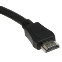 RS PRO 10 m High Speed HDMI Cable Male to Male, 30V, Black PVC Jacket 121-2783