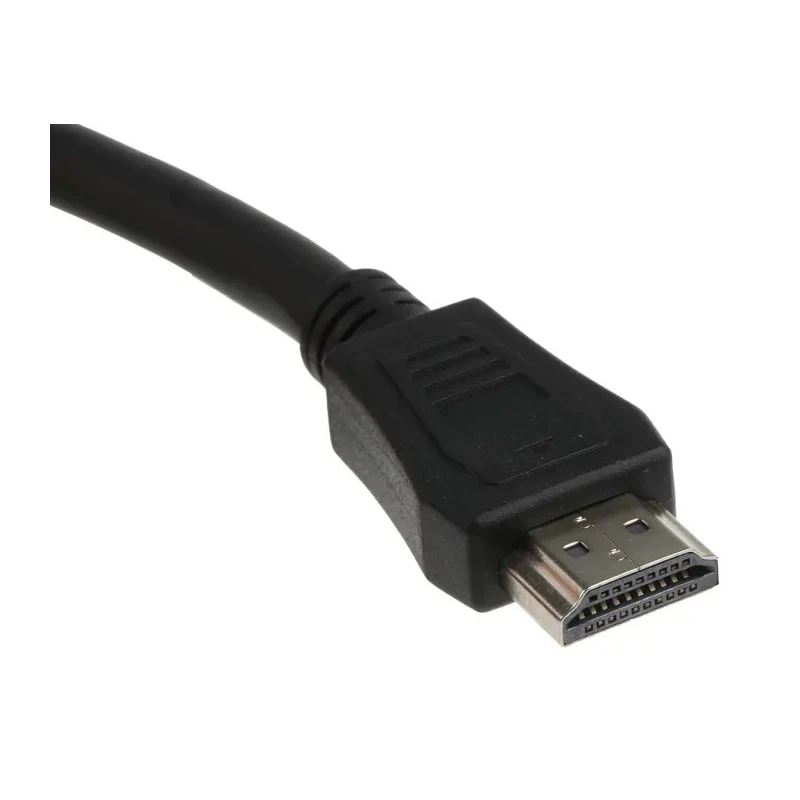 RS PRO 10 m High Speed HDMI Cable Male to Male, 30V, Black PVC Jacket 121-2783