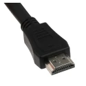 RS PRO 10 m High Speed HDMI Cable Male to Male, 30V, Black PVC Jacket 121-2783