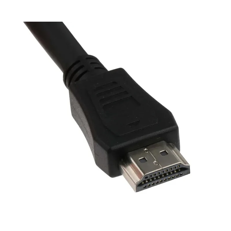 RS PRO 10 m High Speed HDMI Cable Male to Male, 30V, Black PVC Jacket 121-2783