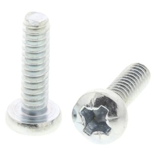 RS PRO Pozidriv Pan Steel Machine Screw 12.7 mm No 6 UNC 274-5171