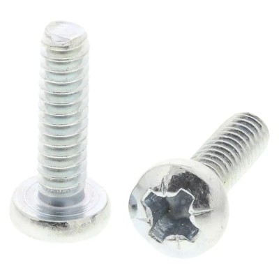 RS PRO Pozidriv Pan Steel Machine Screw 12.7 mm No 6 UNC 274-5171