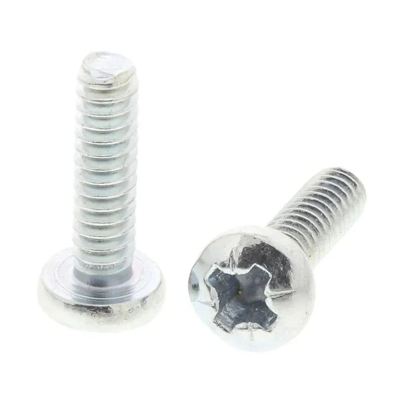 RS PRO Pozidriv Pan Steel Machine Screw 12.7 mm No 6 UNC 274-5171