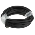 RS PRO 10 m High Speed HDMI Cable Male to Male, 30V, Black PVC Jacket 121-2783