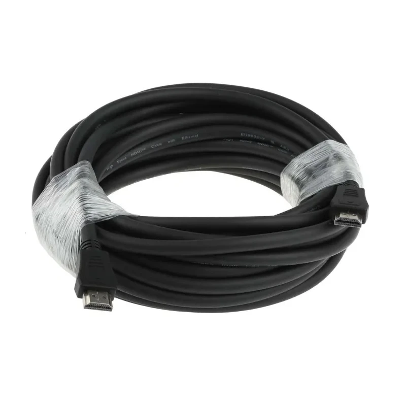RS PRO 10 m High Speed HDMI Cable Male to Male, 30V, Black PVC Jacket 121-2783