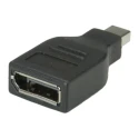 Roline Male Mini DisplayPort to Female DisplayPort DisplayPort Cable 12.03.3130-20