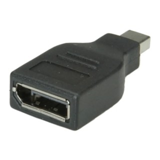 Roline Male Mini DisplayPort to Female DisplayPort DisplayPort Cable 12.03.3130-20