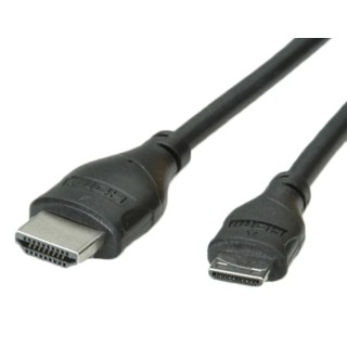 Roline High Speed 800mm HDMI Cable Male HDMI to Male HDMI Black 11.04.5568-10