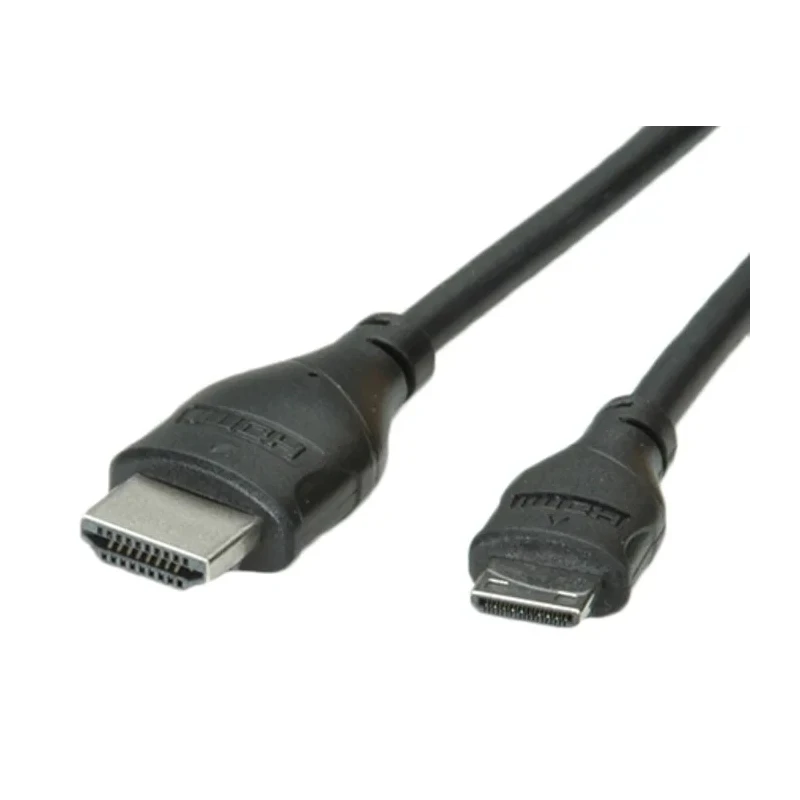 Roline High Speed 800mm HDMI Cable Male HDMI to Male HDMI Black 11.04.5568-10