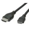 Roline High Speed 800mm HDMI Cable Male HDMI to Male HDMI Black 11.04.5568-10