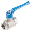 Festo Brass Threaded 2/2-Way and 3/2-Way Ball Shut-Off Valve, 3/4 in Threaded Inlet and Outlet, Aluminium Handle QH-3/4
