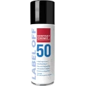 Kontakt Chemie 200 ml Aerosol Label Remover Solvent Cleaner LABEL OFF 50 81009