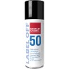Kontakt Chemie 200 ml Aerosol Label Remover Solvent Cleaner LABEL OFF 50 81009