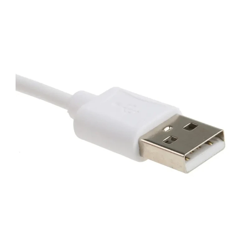 Roline USB Cable Male USB Type A to Male Lightning Connector White 1.8m USB 2.0 11.02.8322-20