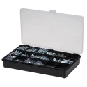 RS PRO Steel 3155 Piece Slot Drive Machine Screw Screw/Bolt Kit 849-423
