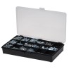RS PRO Steel 3155 Piece Slot Drive Machine Screw Screw/Bolt Kit 849-423
