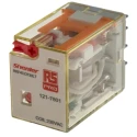 RS PRO Power Relay 240V AC Coil Voltage 6A Switching Current 4PDT Plug-In Terminal 180W Coil Power 121-7801