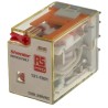 RS PRO Power Relay 240V AC Coil Voltage 6A Switching Current 4PDT Plug-In Terminal 180W Coil Power 121-7801