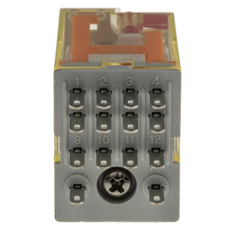 RS PRO Power Relay 240V AC Coil Voltage 6A Switching Current 4PDT Plug-In Terminal 180W Coil Power 121-7801