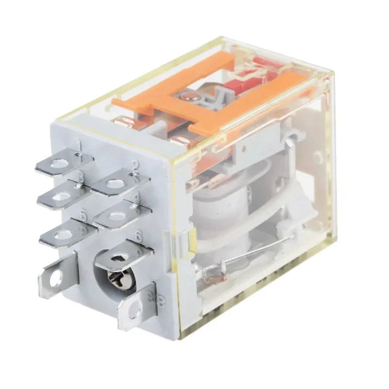 RS PRO Power Relay, 230V AC Coil, 10A Switching Current, Double Pole Double Throw DPDT 121-7814