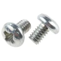 RS PRO Pozidriv Pan Steel Machine Screw 6.35 mm No 6 UNC 274-5216