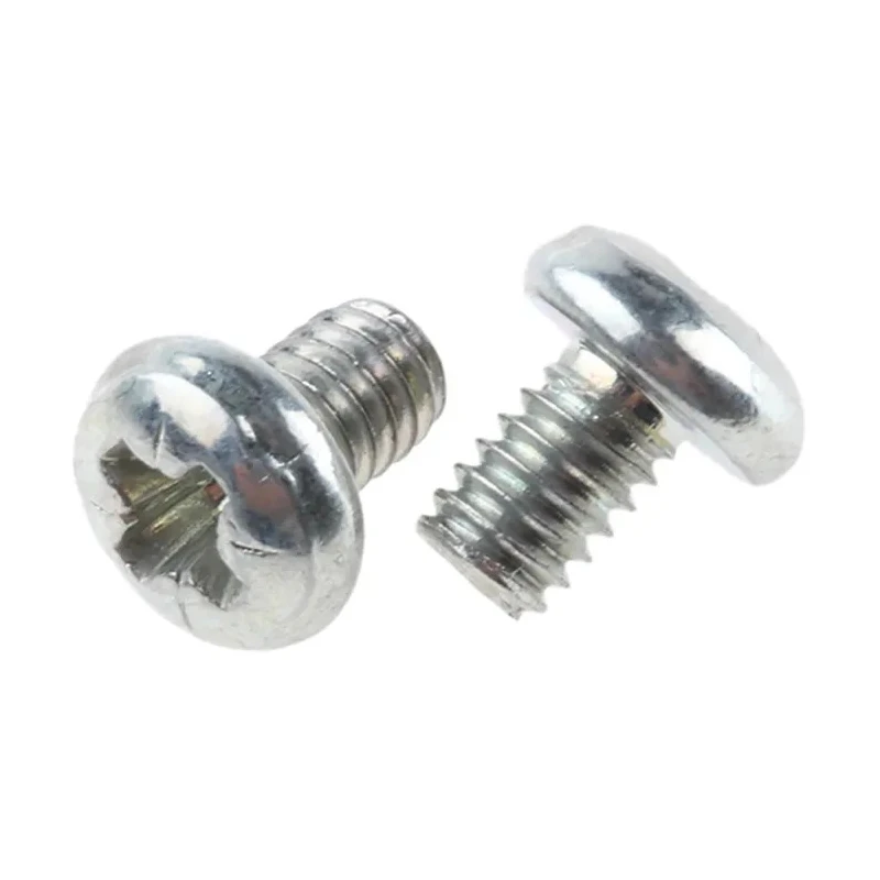 RS PRO Pozidriv Pan Steel Machine Screw 6.35 mm No 6 UNC 274-5216