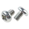 RS PRO Pozidriv Pan Steel Machine Screw 6.35 mm No 6 UNC 274-5216