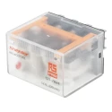 RS PRO Power Relay 230V ac Coil 10A Switching Current 4PDT 300W Coil Power 121-7824