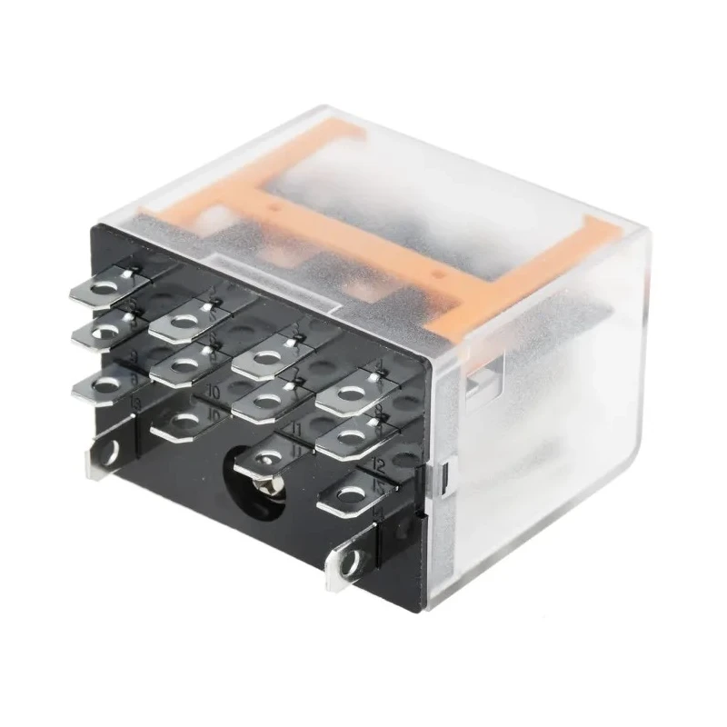 RS PRO Power Relay 230V ac Coil 10A Switching Current 4PDT 300W Coil Power 121-7824