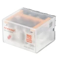 RS PRO Power Relay 24V AC Coil 10A Switching Current 4PDT Industrial Plug-In RKL Series 121-7822
