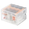RS PRO Power Relay 24V AC Coil 10A Switching Current 4PDT Industrial Plug-In RKL Series 121-7822