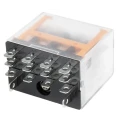 RS PRO Power Relay 24V AC Coil 10A Switching Current 4PDT Industrial Plug-In RKL Series 121-7822