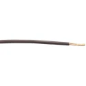 RS PRO Brown Automotive Primary Hook Up Wire, 57/0.15 mm Core Strands, 30 m Length, PVC Jacket, 600V, Flame 122-5858