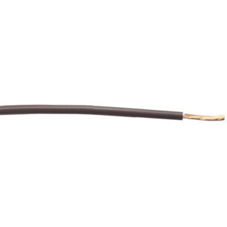 RS PRO Brown Automotive Primary Hook Up Wire, 57/0.15 mm Core Strands, 30 m Length, PVC Jacket, 600V, Flame 122-5858